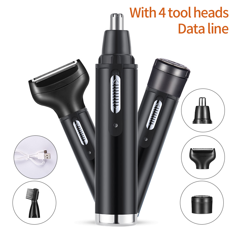 Grooming Men'S Hair - Electric Nose Ear Hair Trimmer for