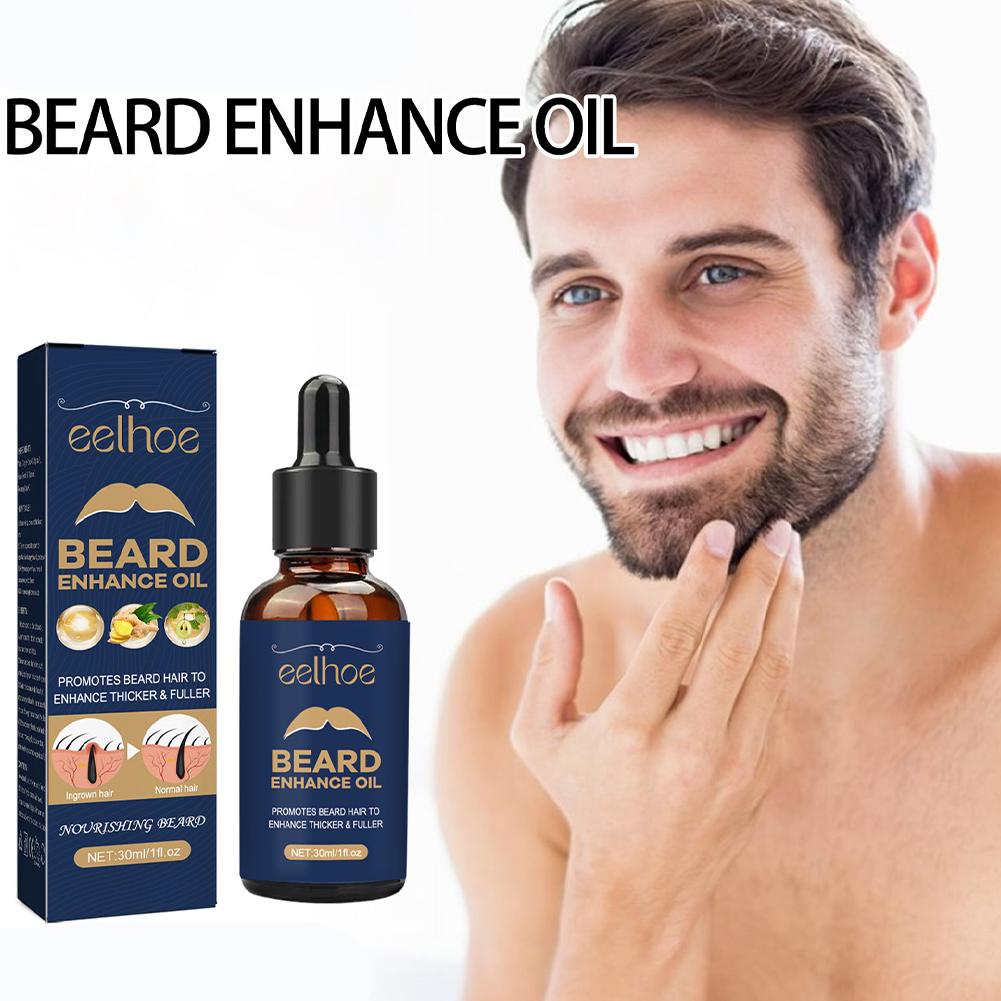 Men'S Grooming Tonic - 30ml Beard Growth Oil For Men