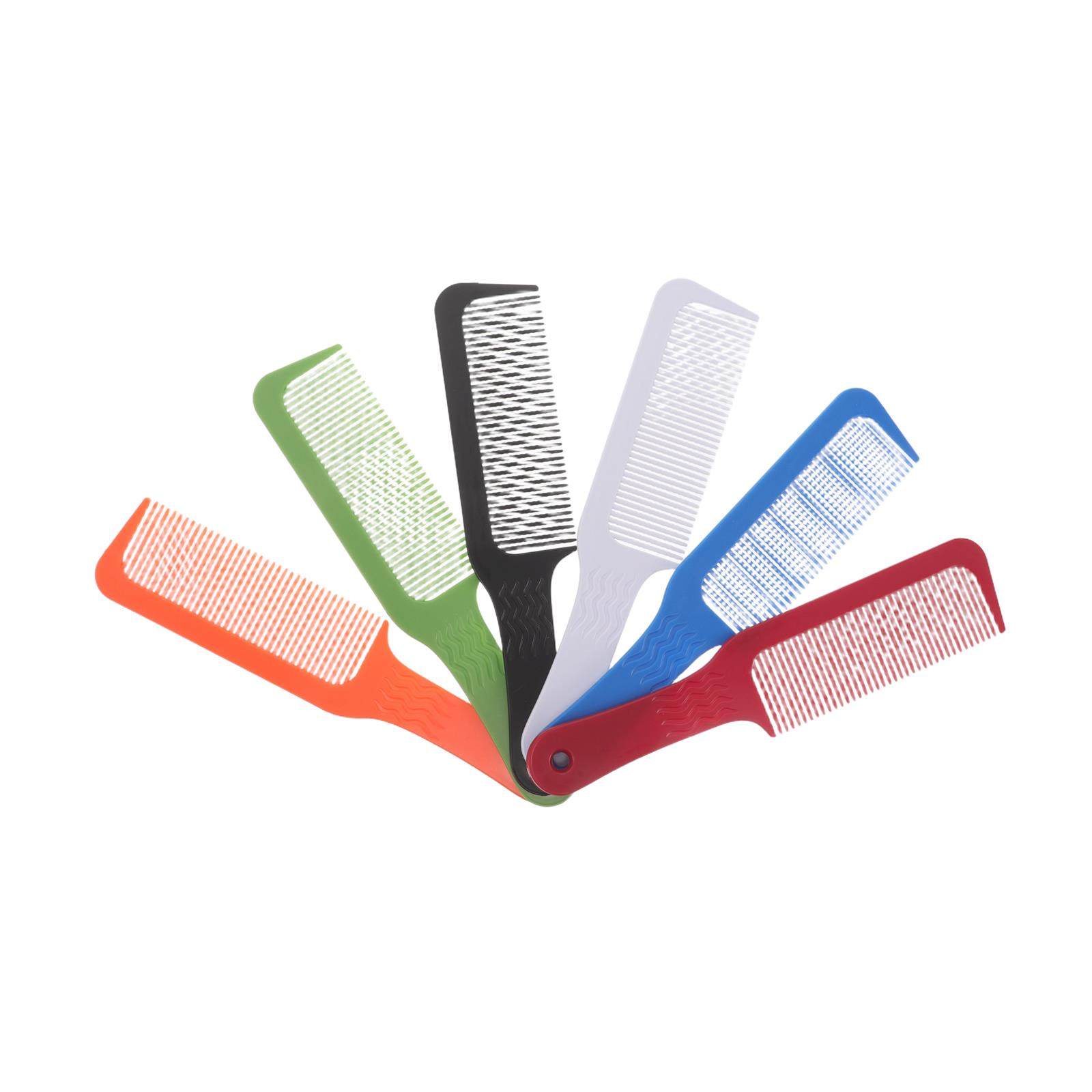 Grooming Men'S Hair - 6Pcs Hair Cutting Comb Medium Spacing