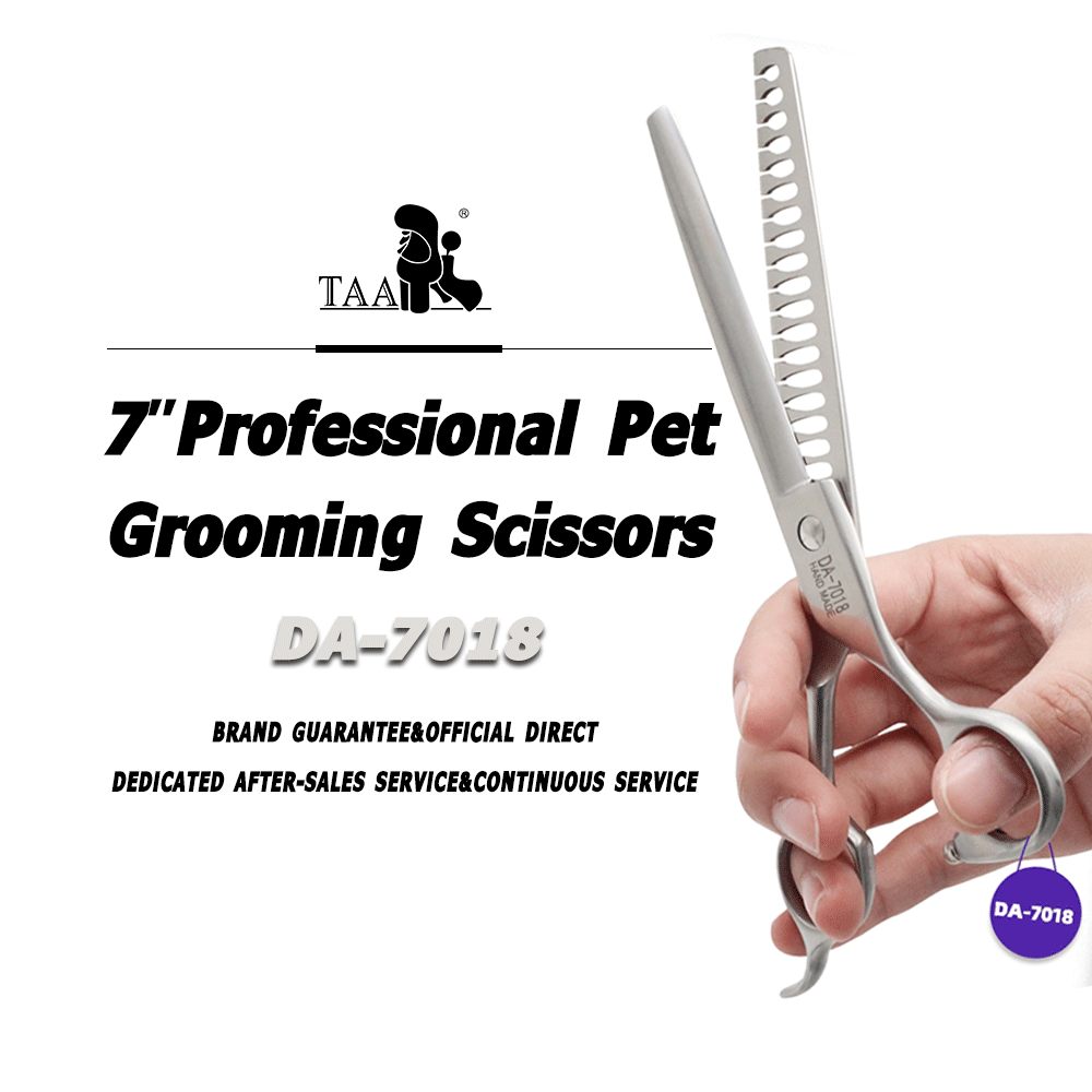 Men'S Grooming Scissors - TAA Grooming Dog Scissors Pet Professional