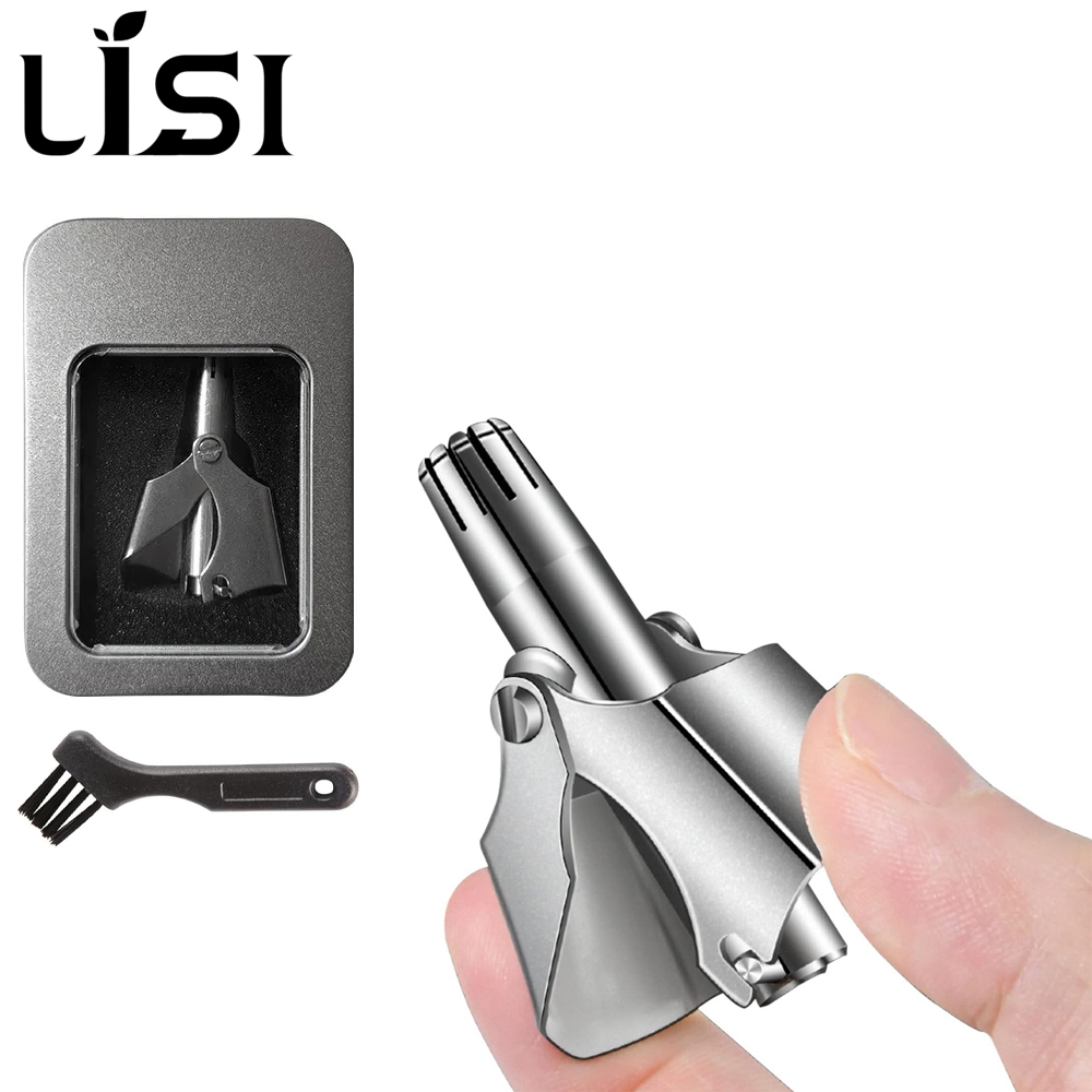 Men'S Grooming Scissors - LISI Manual Nose Hair Trimmer for