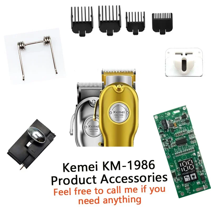 Men'S Grooming Scissors - Kemei KM-1986 Professional Hair Cutting Machine