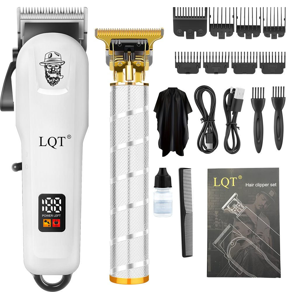 Men'S Grooming Scissors - Professional Hair Clipper and Trimmer Set
