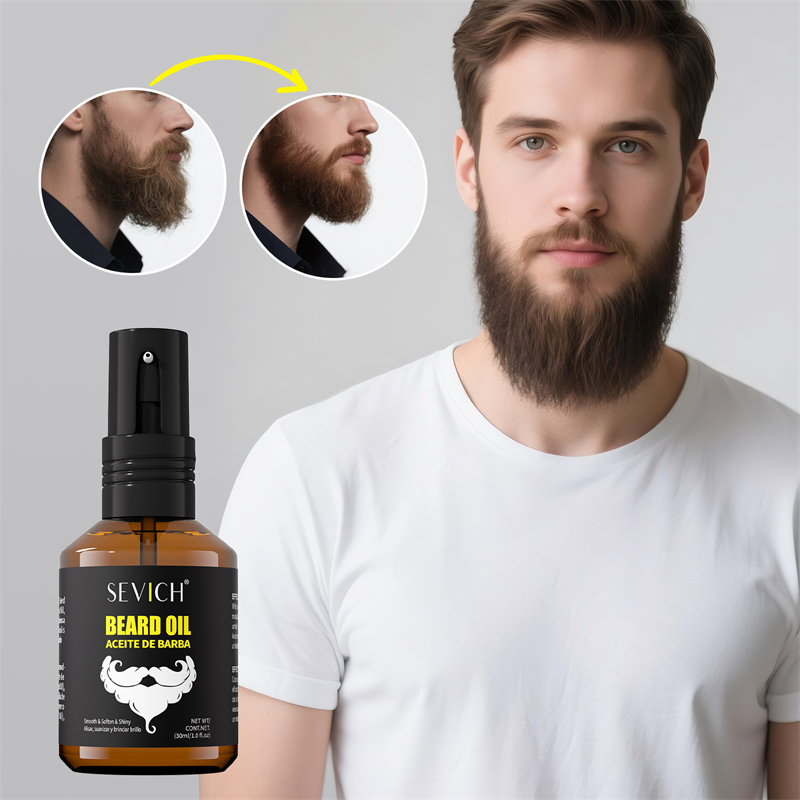 Men'S Grooming Tonic - Rosemary Beard Growth Oil For Men