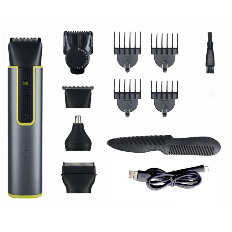Quality Men'S Grooming Kit - 4 In 1 Cordless Hair Trimmer