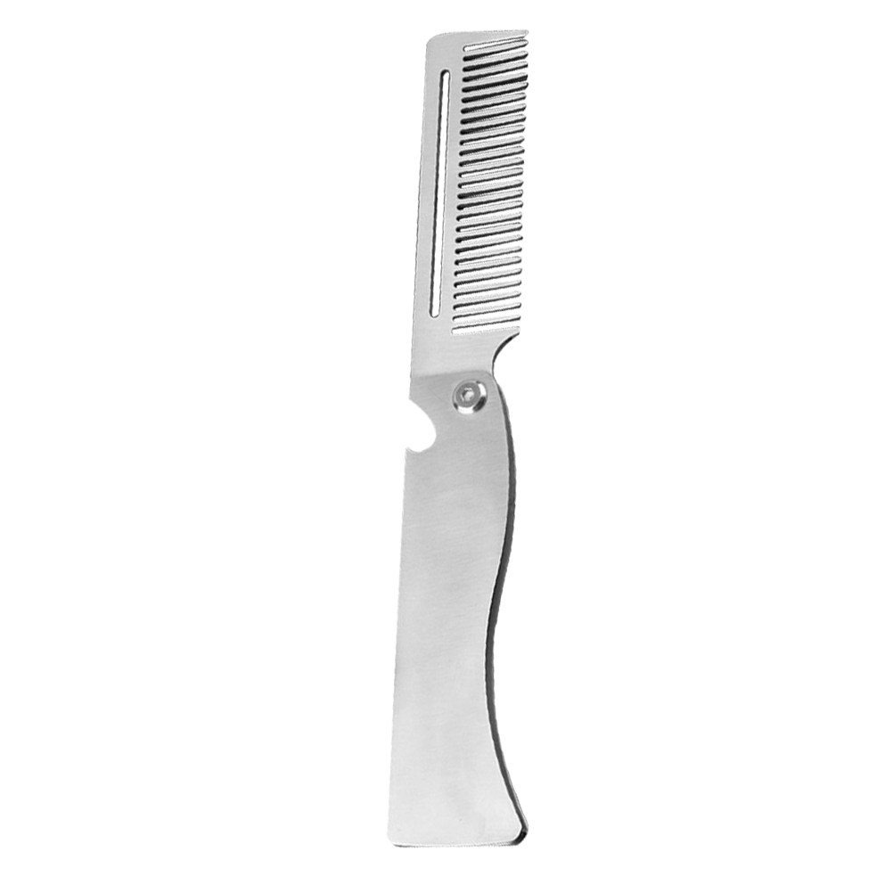 Foldable Beard Comb Folding Ha - Grooming Men'S Hair review and price