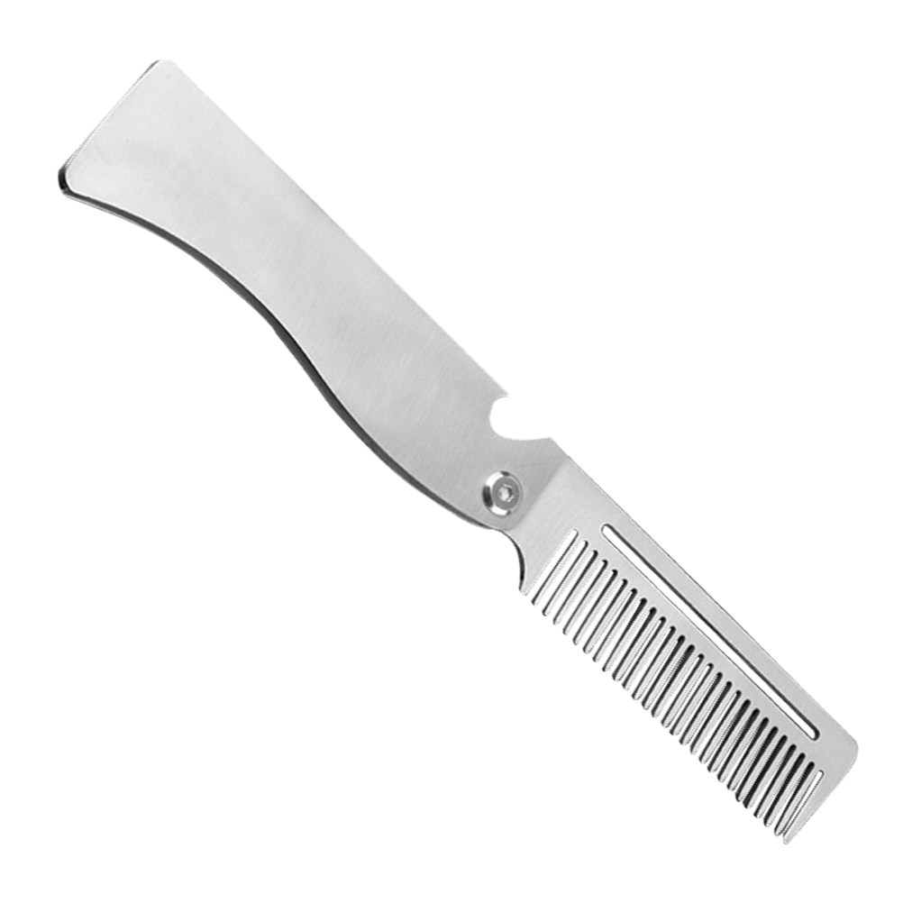 Foldable Beard Comb Folding Ha - Grooming Men'S Hair review and price