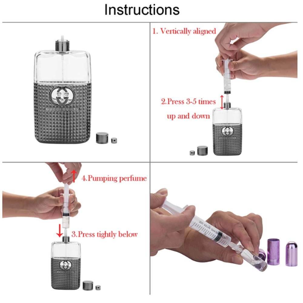 20/30/50pcs 5ML Plastic Perfum - Cologne Spray Bottle review and price