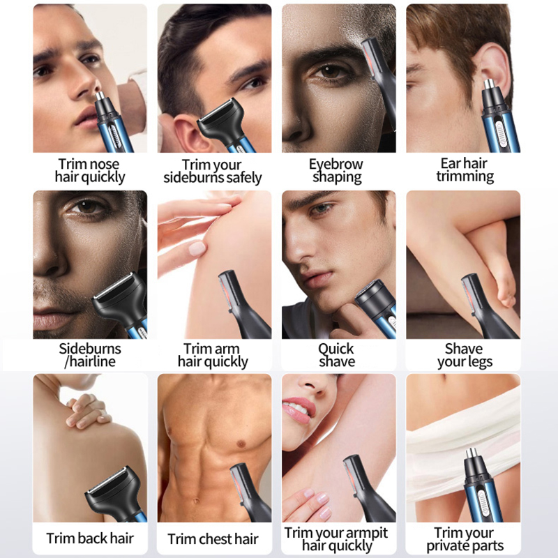 Electric Nose Ear Hair Trimmer - Grooming Men'S Hair review and price