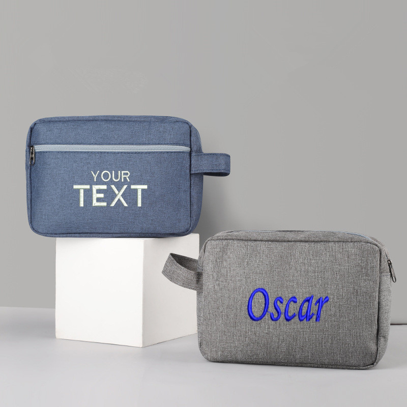 Custom Embroidery Name Man Was - Mens Grooming Kit Case review and price