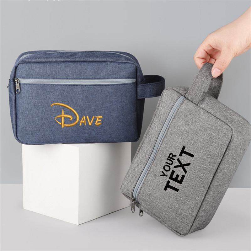 Custom Embroidery Name Man Was - Mens Grooming Kit Case review and price