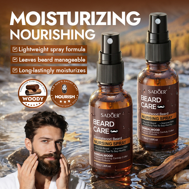 100% Natural Sandalwood Beard  - Men'S Grooming Tonic review and price