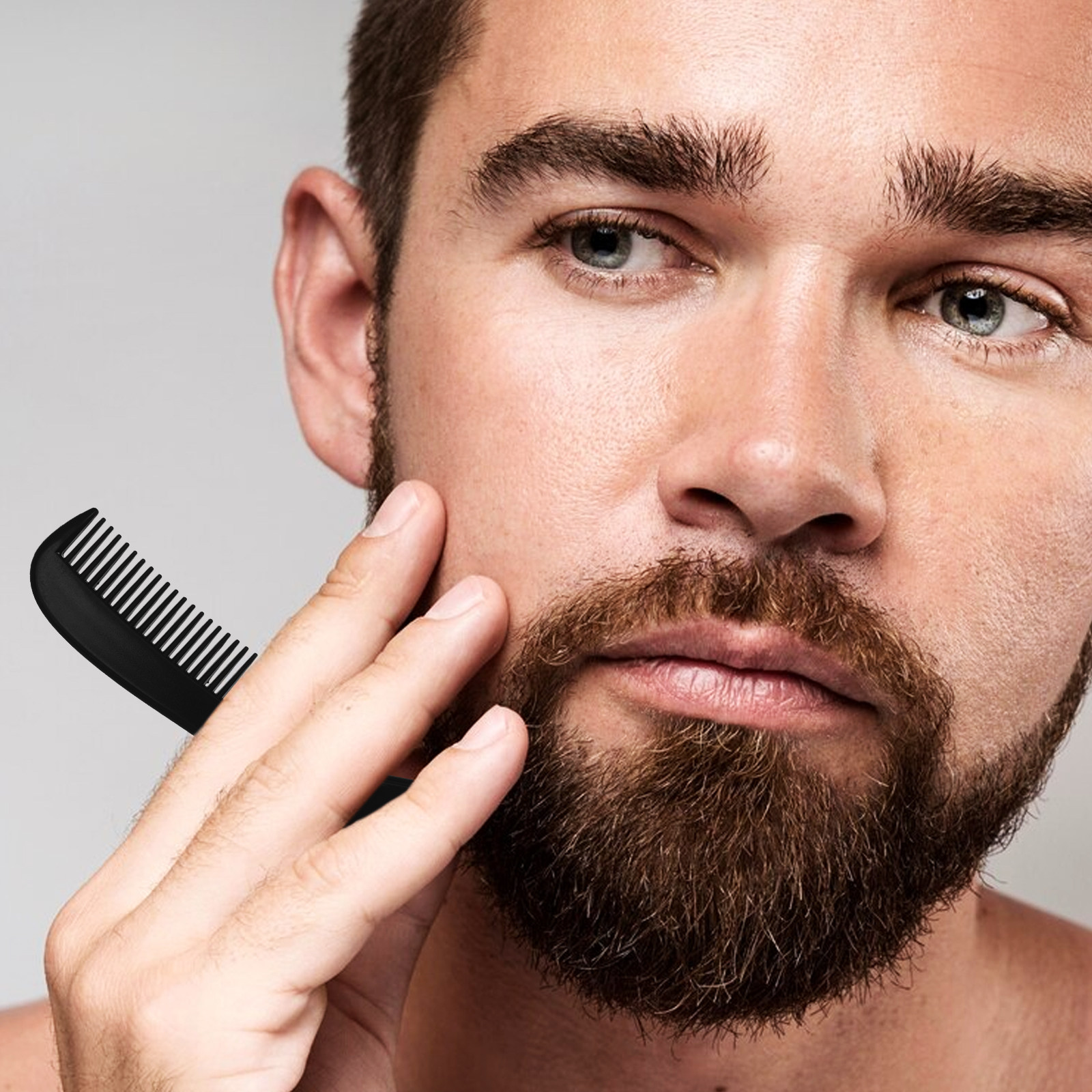 10Pcs Small Beard Comb for Men - Grooming Men'S Hair review and price
