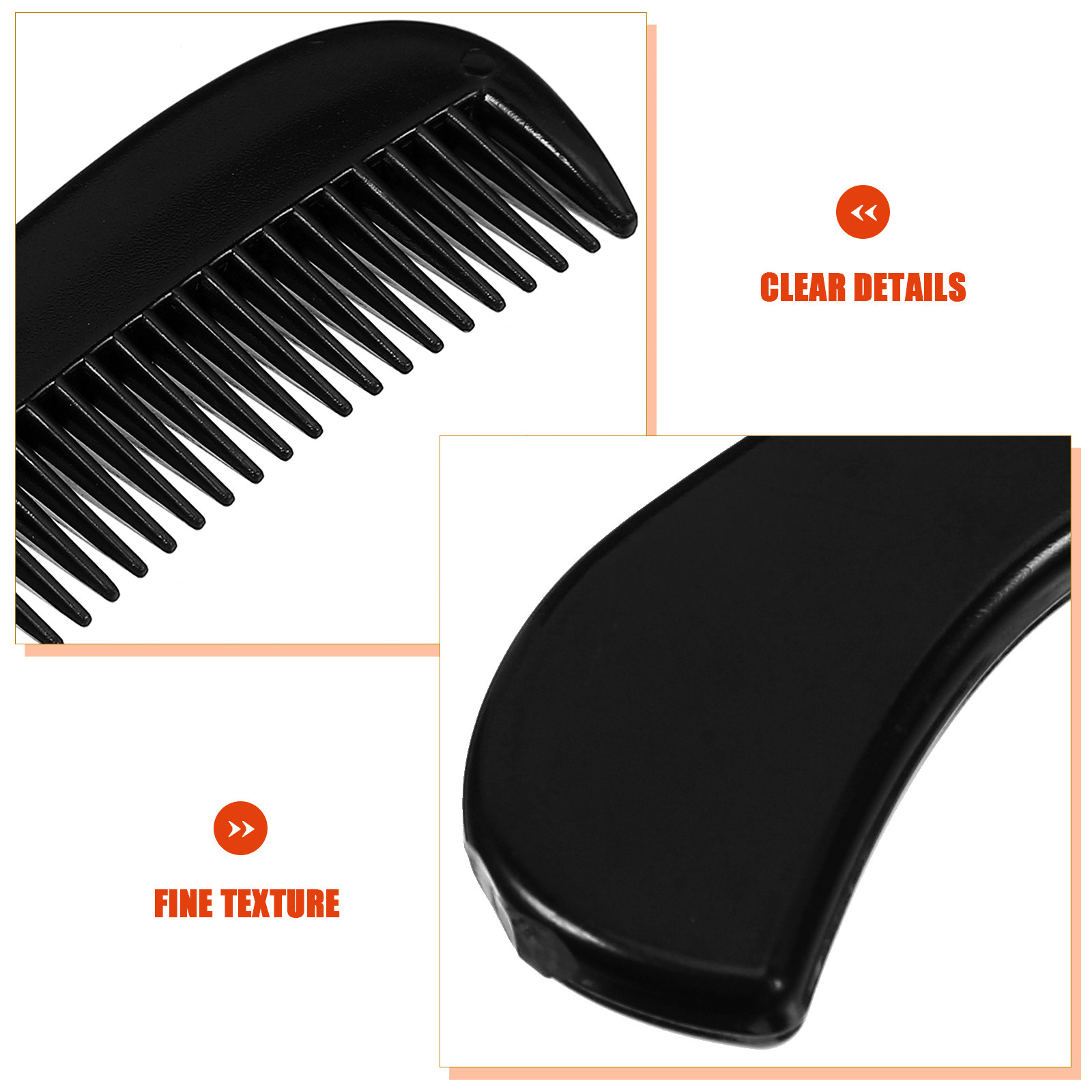 10Pcs Small Beard Comb for Men - Grooming Men'S Hair review and price