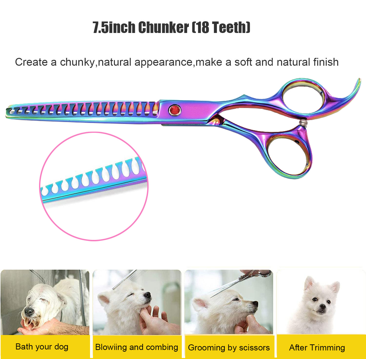 Professional Dog Grooming Scis - Men'S Grooming Scissors review and price