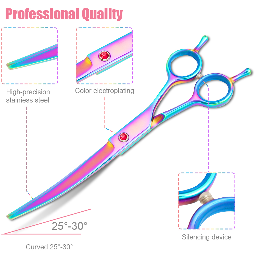Professional Dog Grooming Scis - Men'S Grooming Scissors review and price