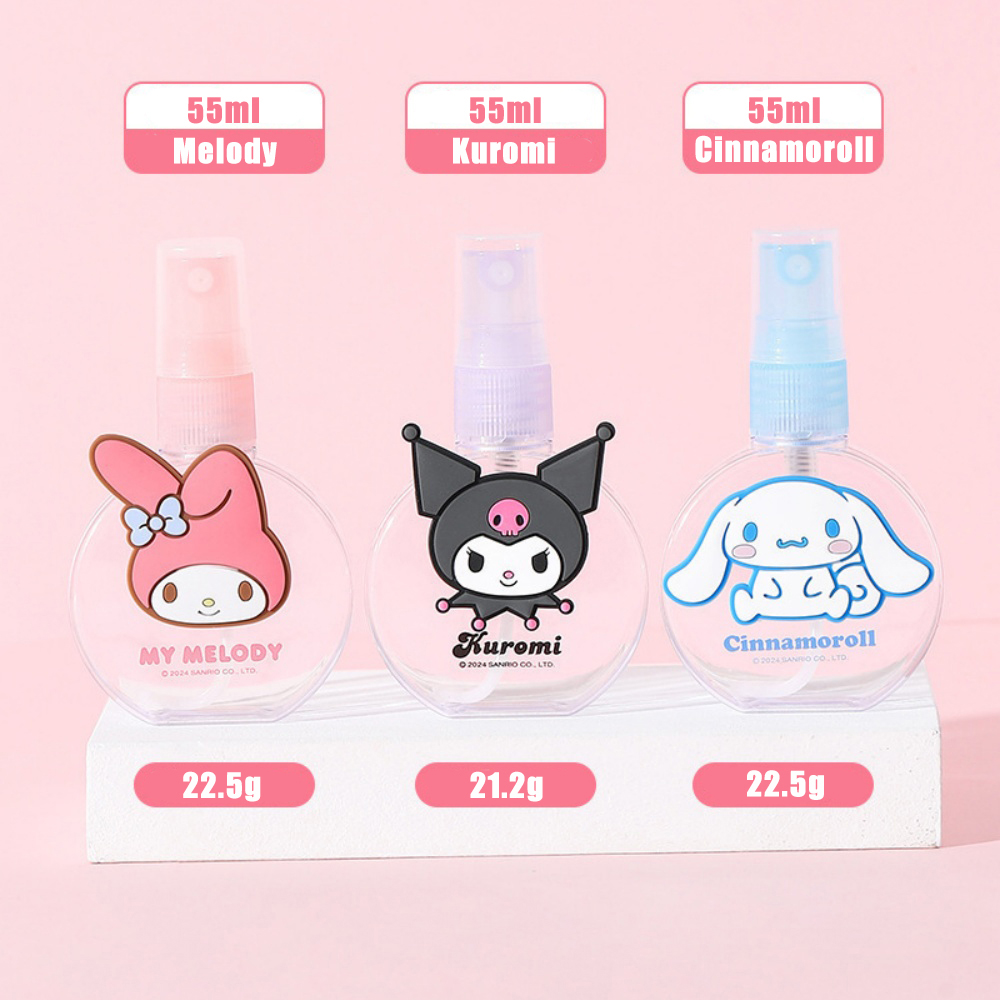 55/60/100ml Genuine Sanrio Pla - Cologne Spray Bottle review and price