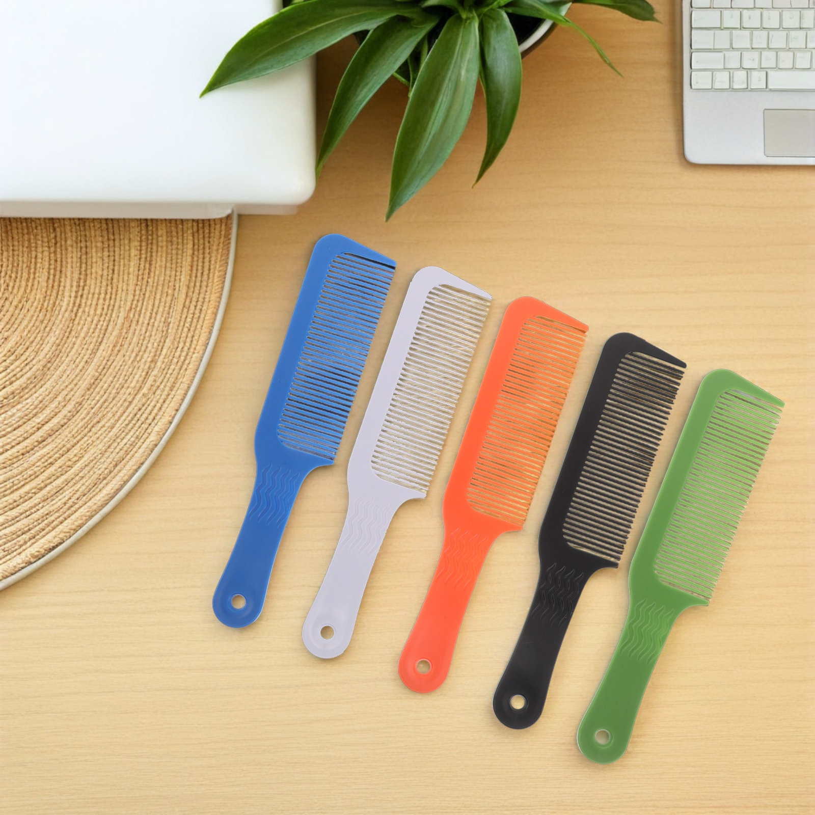 6Pcs Hair Cutting Comb Medium  - Grooming Men'S Hair review and price
