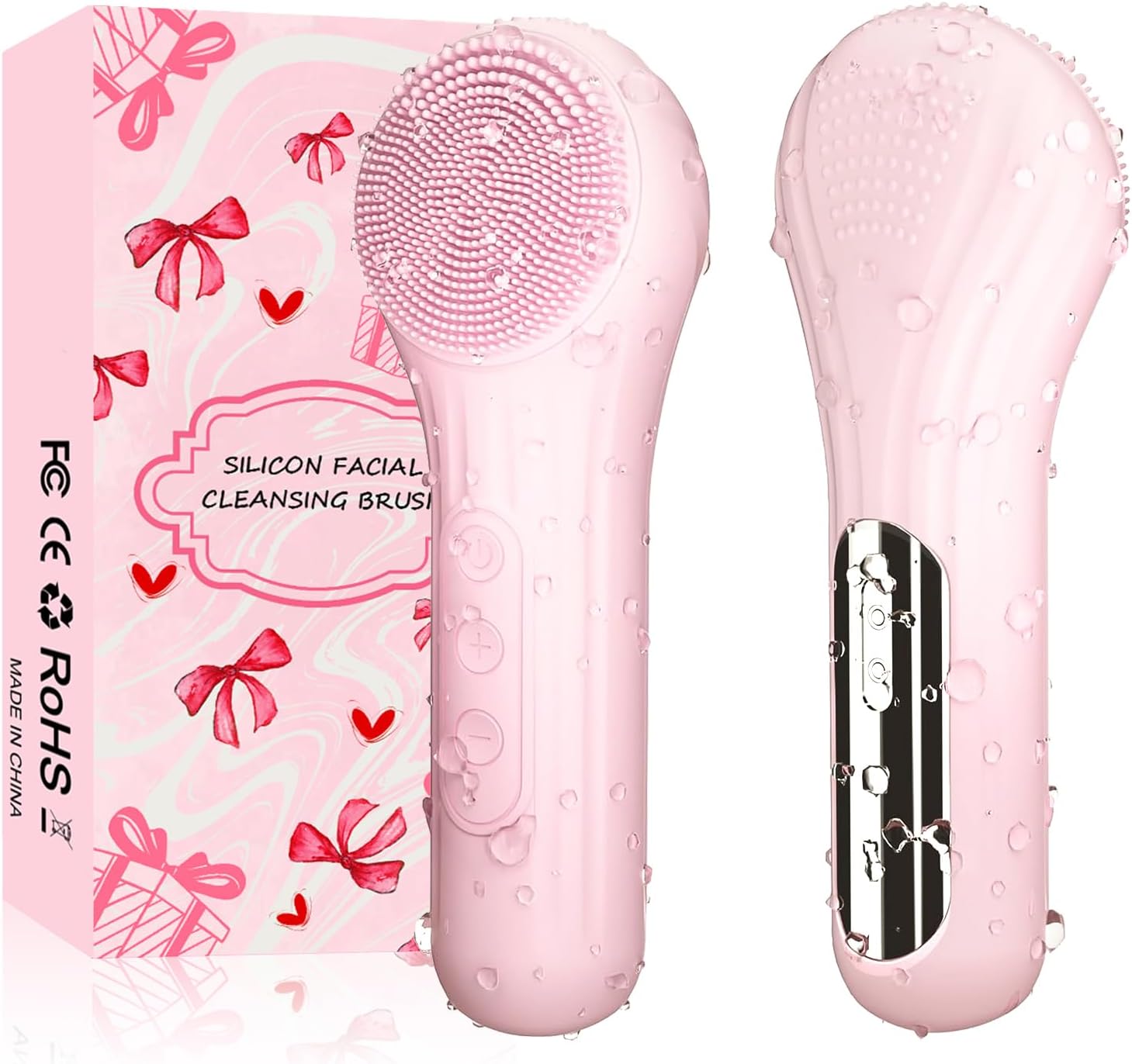 Silicone Face Scrubber, Waterp - Face Wash Mens review and price