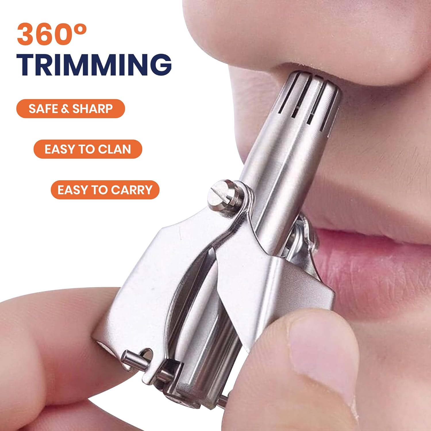 LISI Manual Nose Hair Trimmer  - Men'S Grooming Scissors review and price