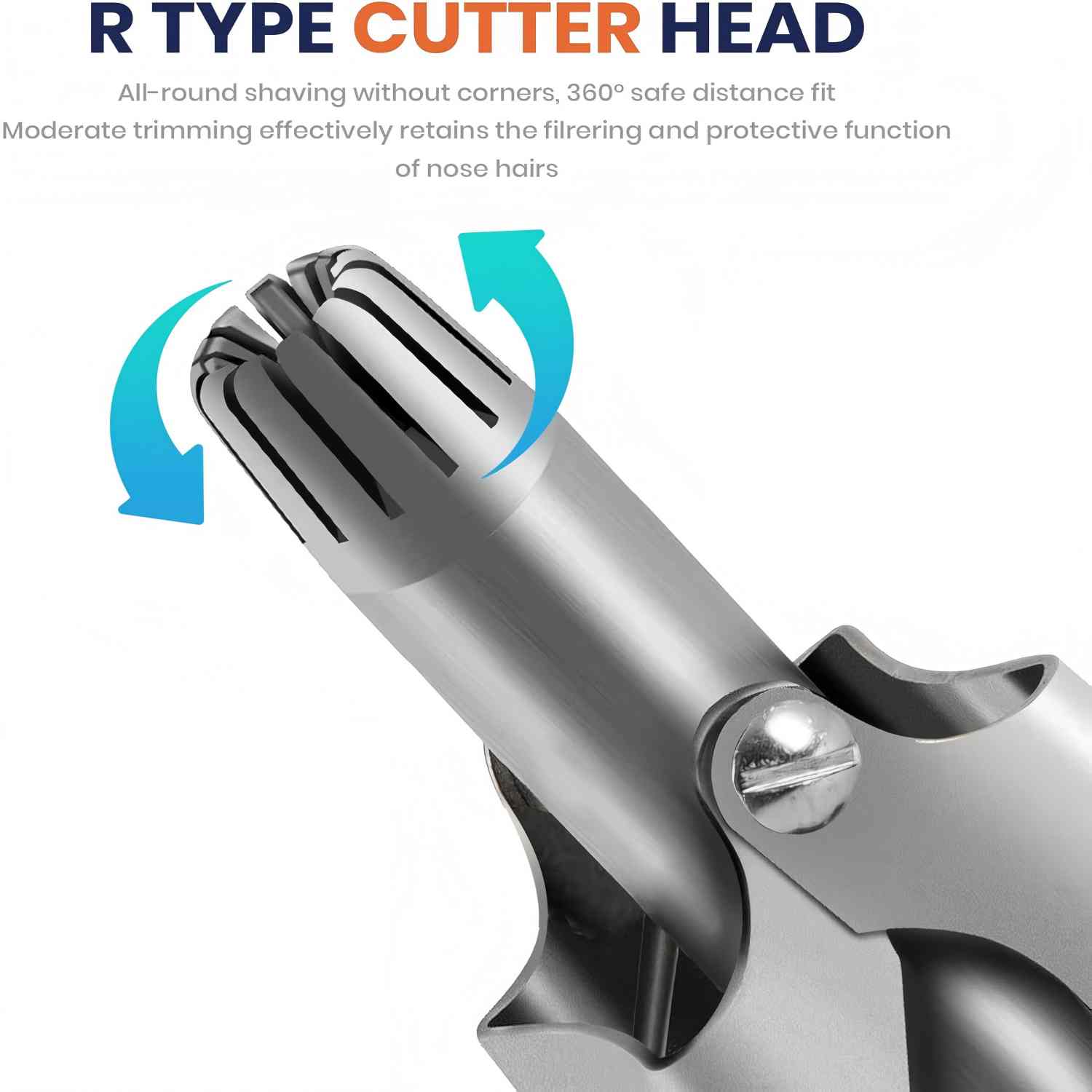 LISI Manual Nose Hair Trimmer  - Men'S Grooming Scissors review and price