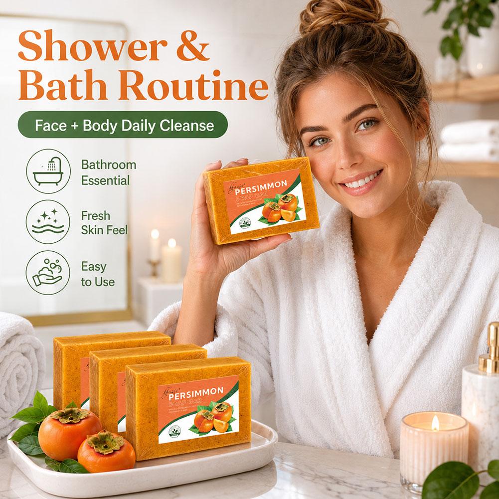 Natural Persimmon Deodorant So - Face Wash Mens review and price