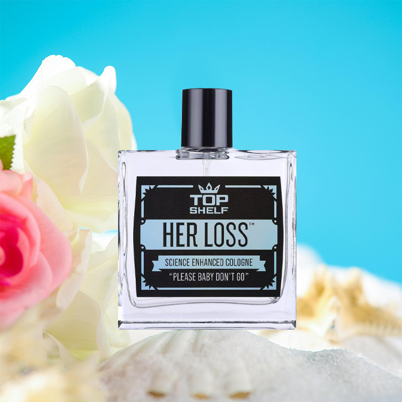 Top Shelf Her Loss Eau De Colo - Cologne Spray Bottle review and price