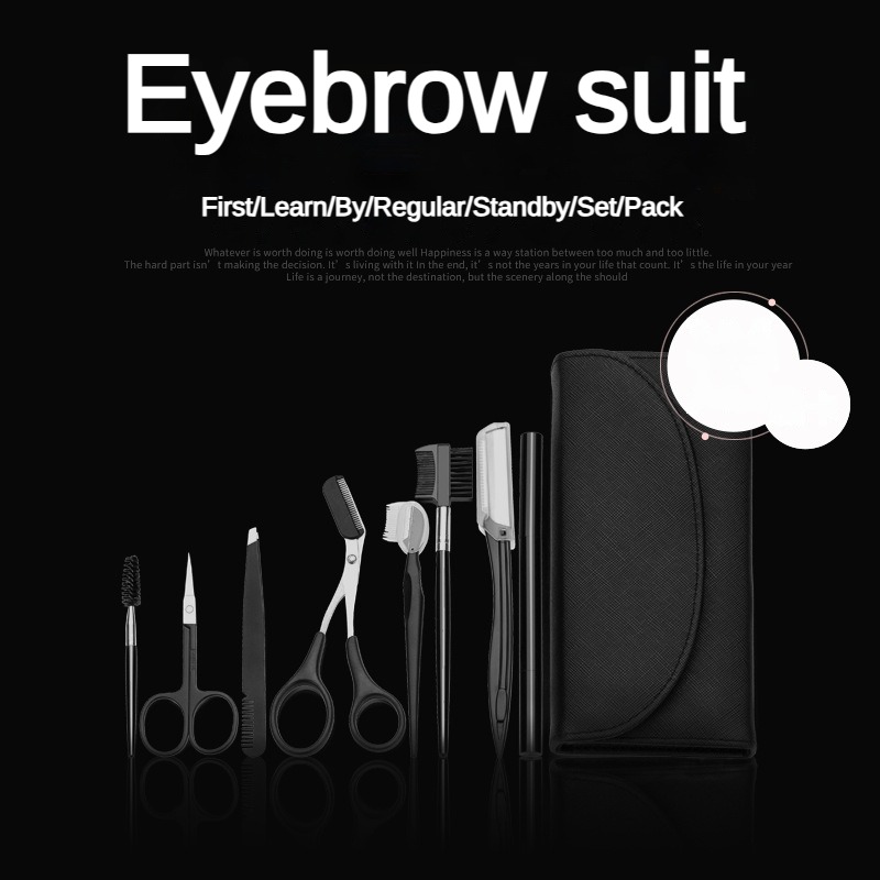 8Pcs eyebrow grooming kit with - Men'S Grooming Set Gift review and price