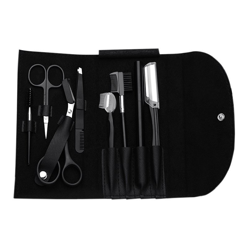 8Pcs eyebrow grooming kit with - Men'S Grooming Set Gift review and price