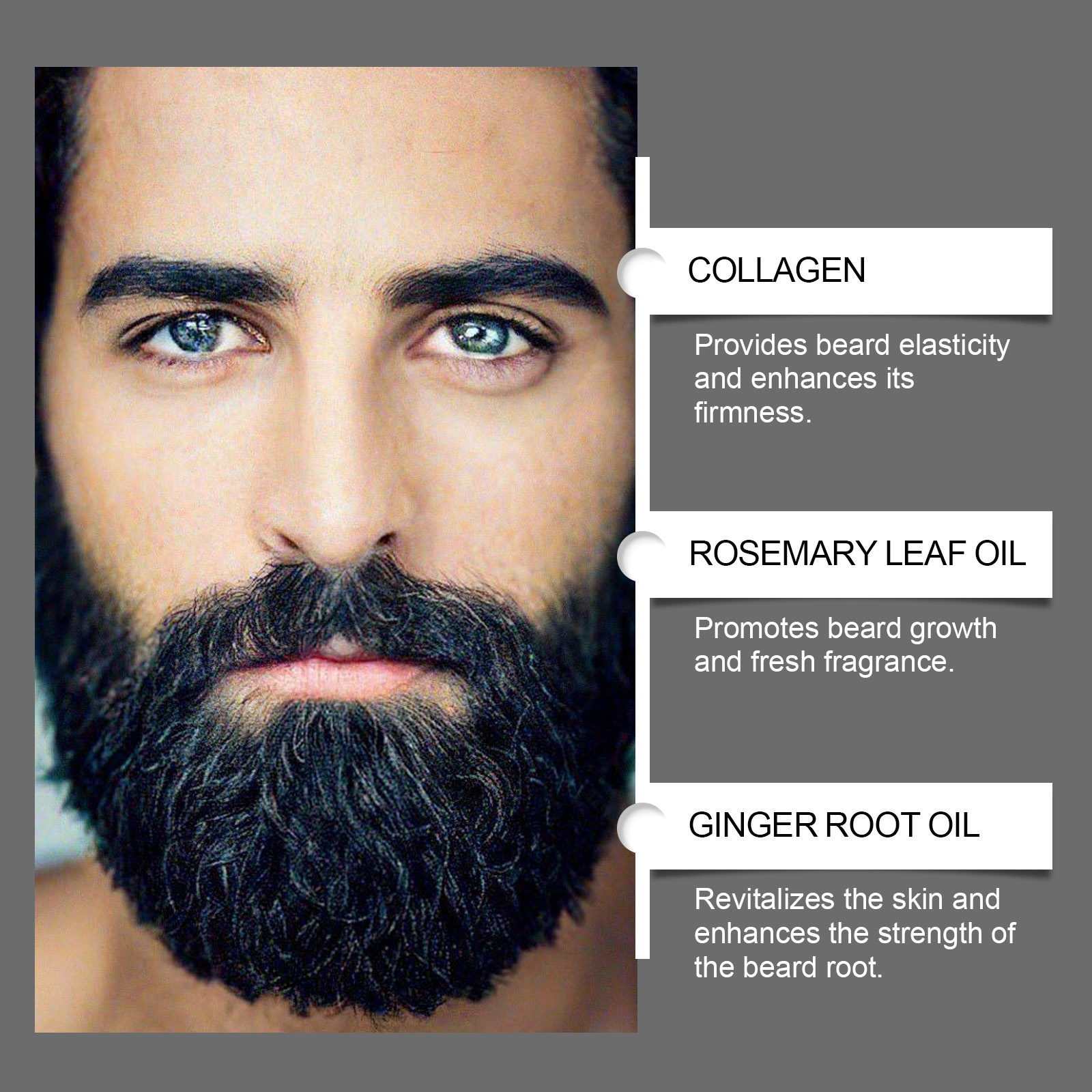 Beard Thickening Care Oil with - Men'S Grooming Tonic review and price