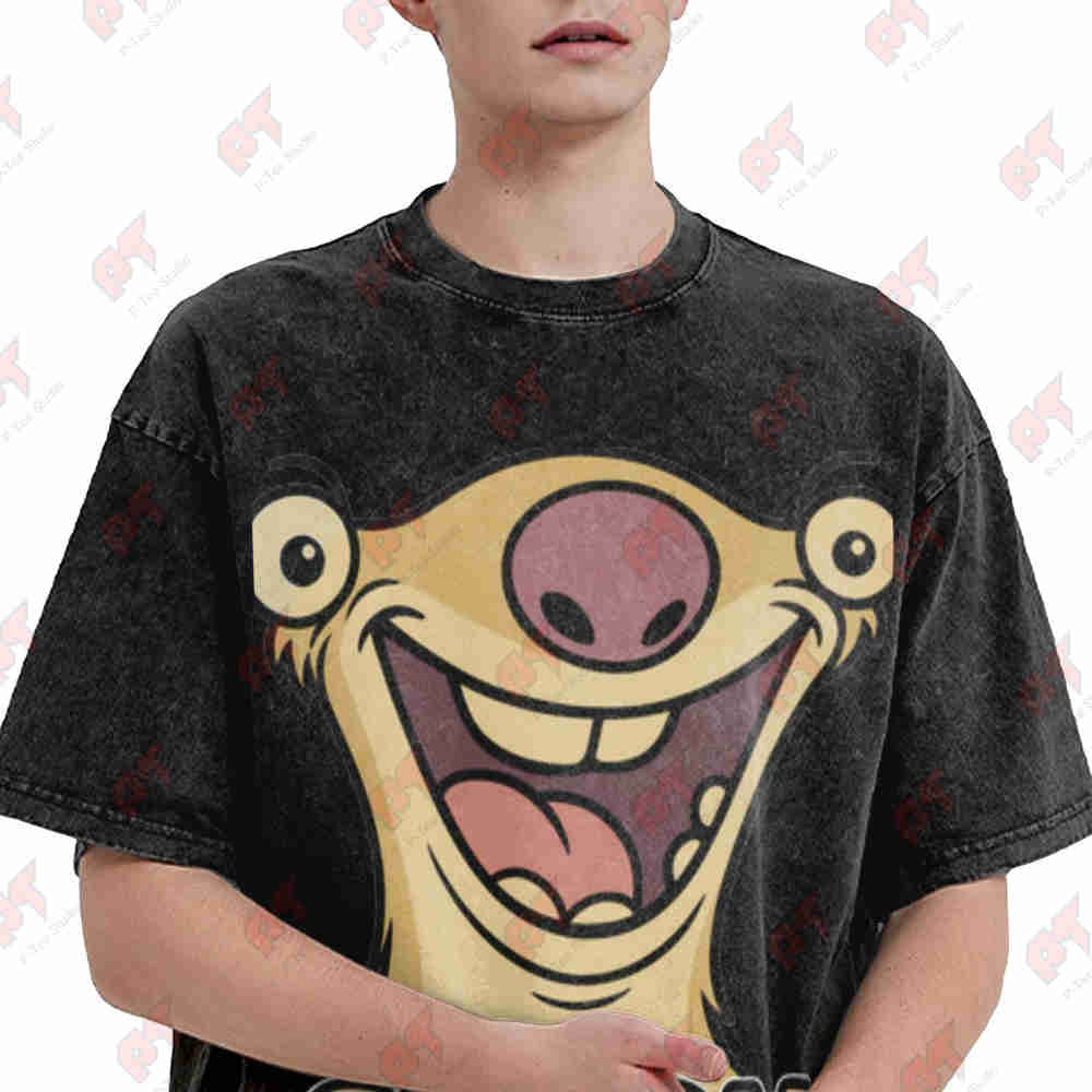 Ice Age Sid On My Face Funny S - Face Wash Mens review and price