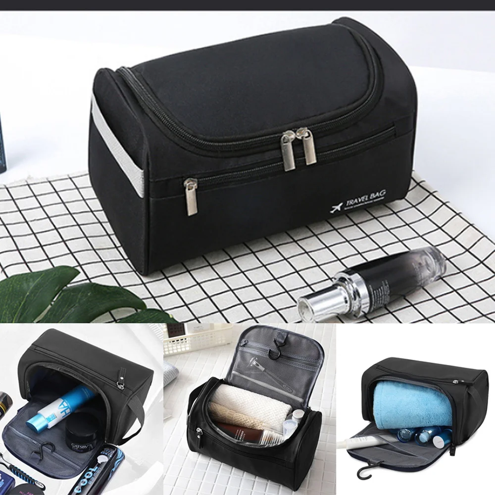 Men Toiletry Bag Portable Mult - Mens Grooming Kit Case review and price
