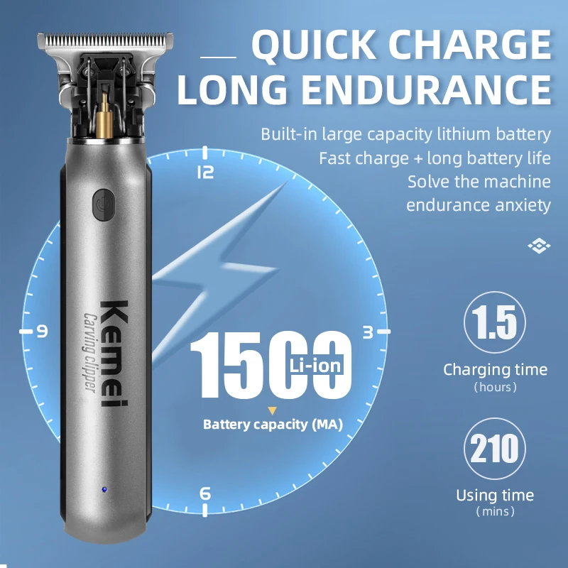 KEMEI Professional Electric Ha - Men'S Grooming Scissors review and price