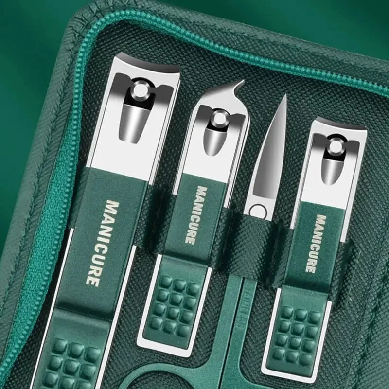Professional Manicure Set Stai - Mens Grooming Kit Case review and price