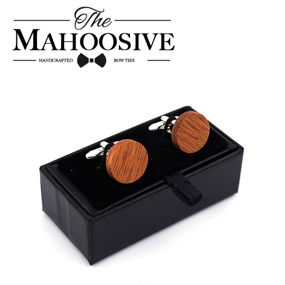 MAHOOSIVE Wooden Cufflinks Wed - Men'S Grooming Gift Box review and price