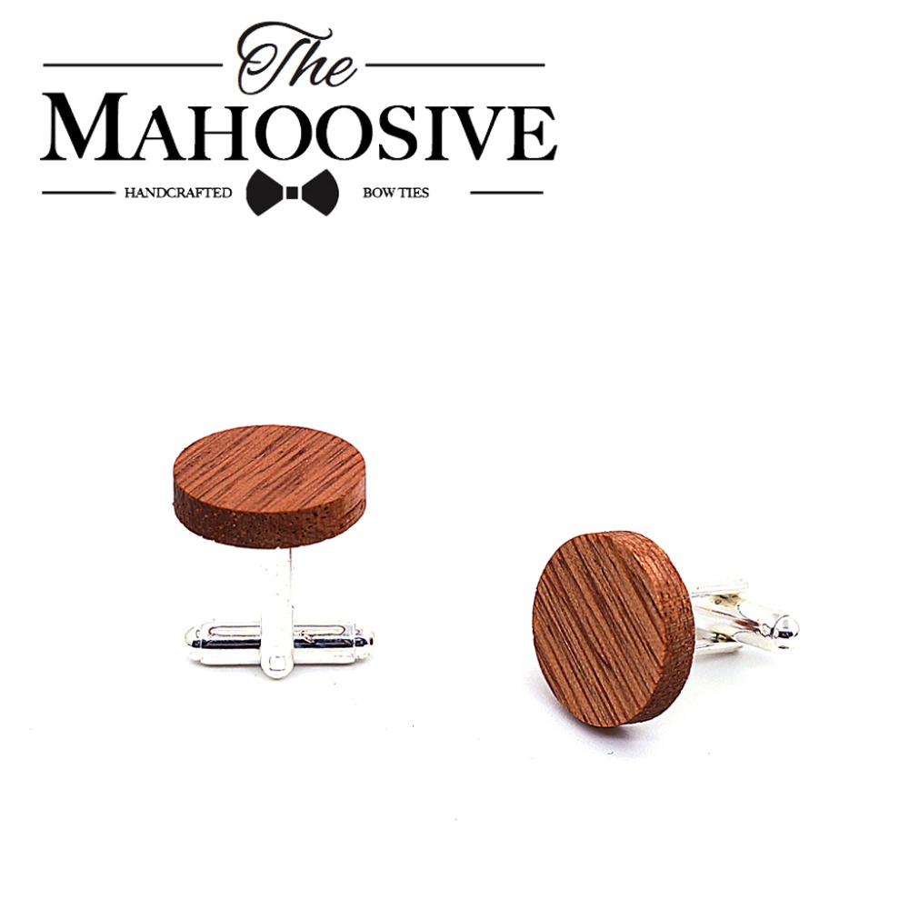 MAHOOSIVE Wooden Cufflinks Wed - Men'S Grooming Gift Box review and price