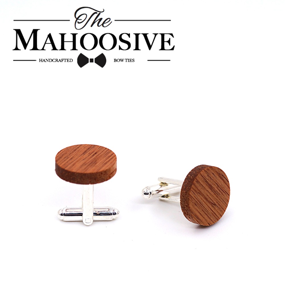 MAHOOSIVE Wooden Cufflinks Wed - Men'S Grooming Gift Box review and price