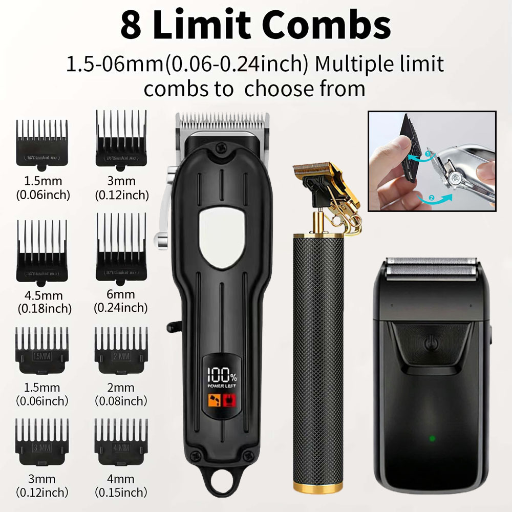 Professional Hair Clipper Set  - Men'S Grooming Scissors review and price