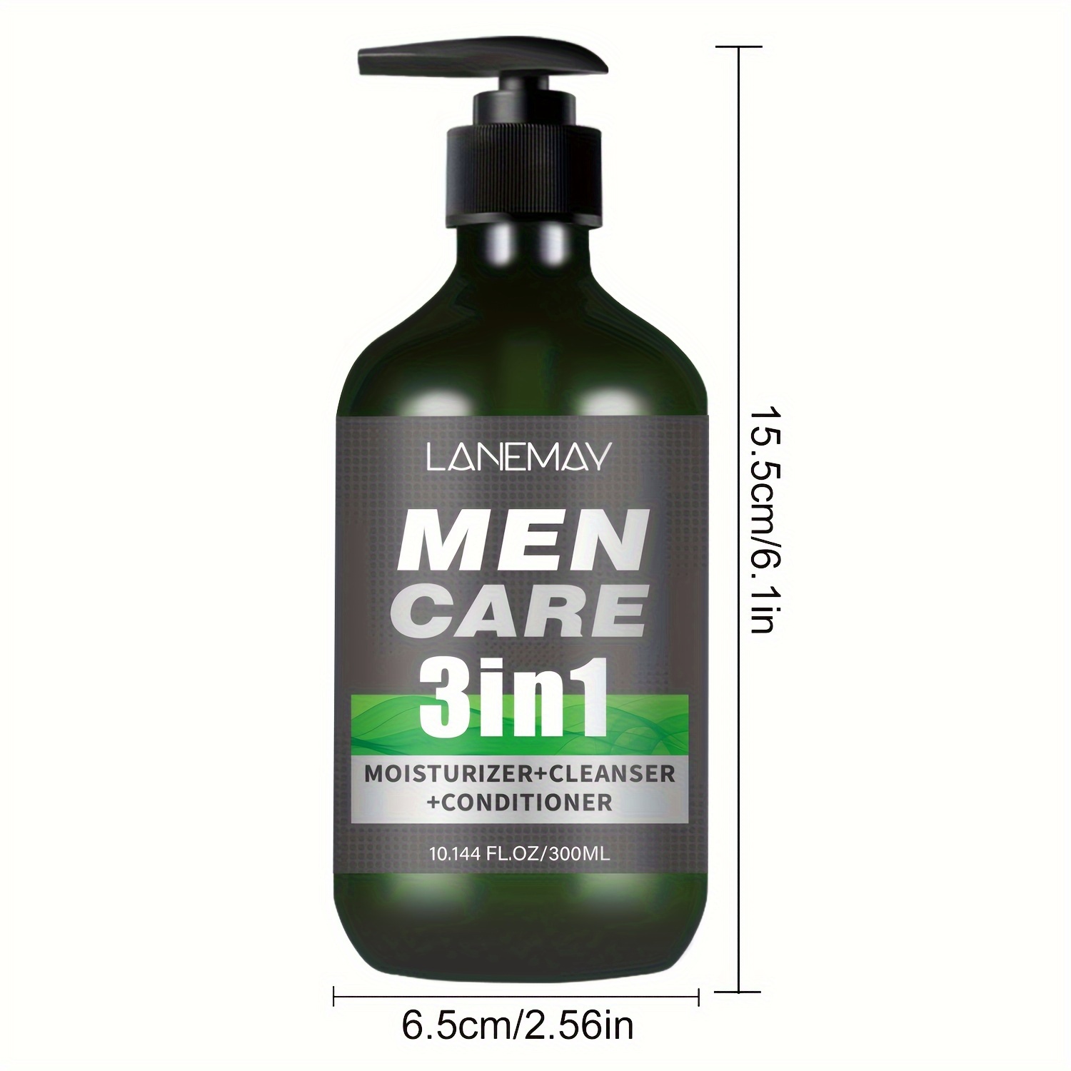 Men 3-in-1 Body,Hair and Face  - Face Wash Mens review and price