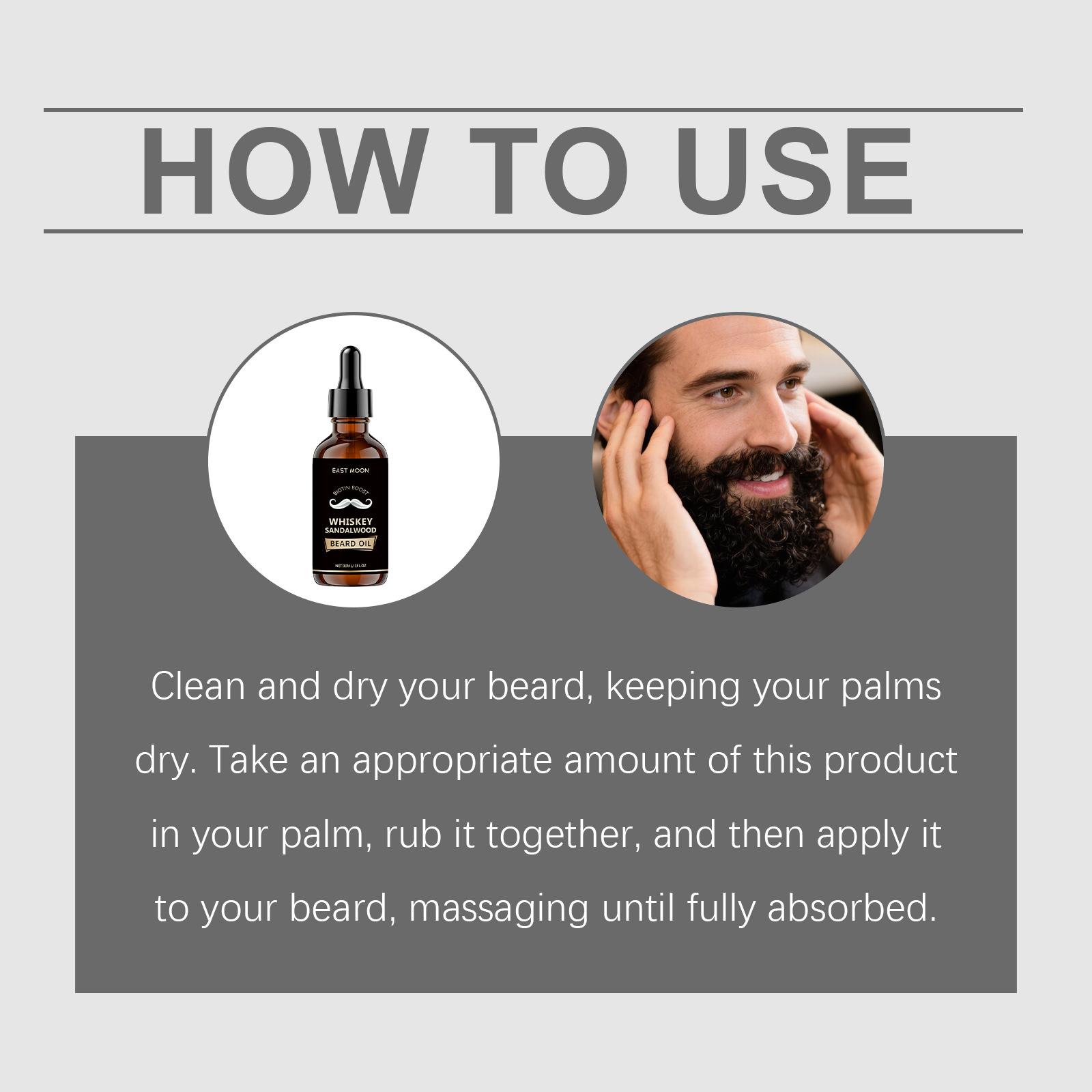 East Moon Rosemary Beard Care  - Men'S Grooming Tonic review and price