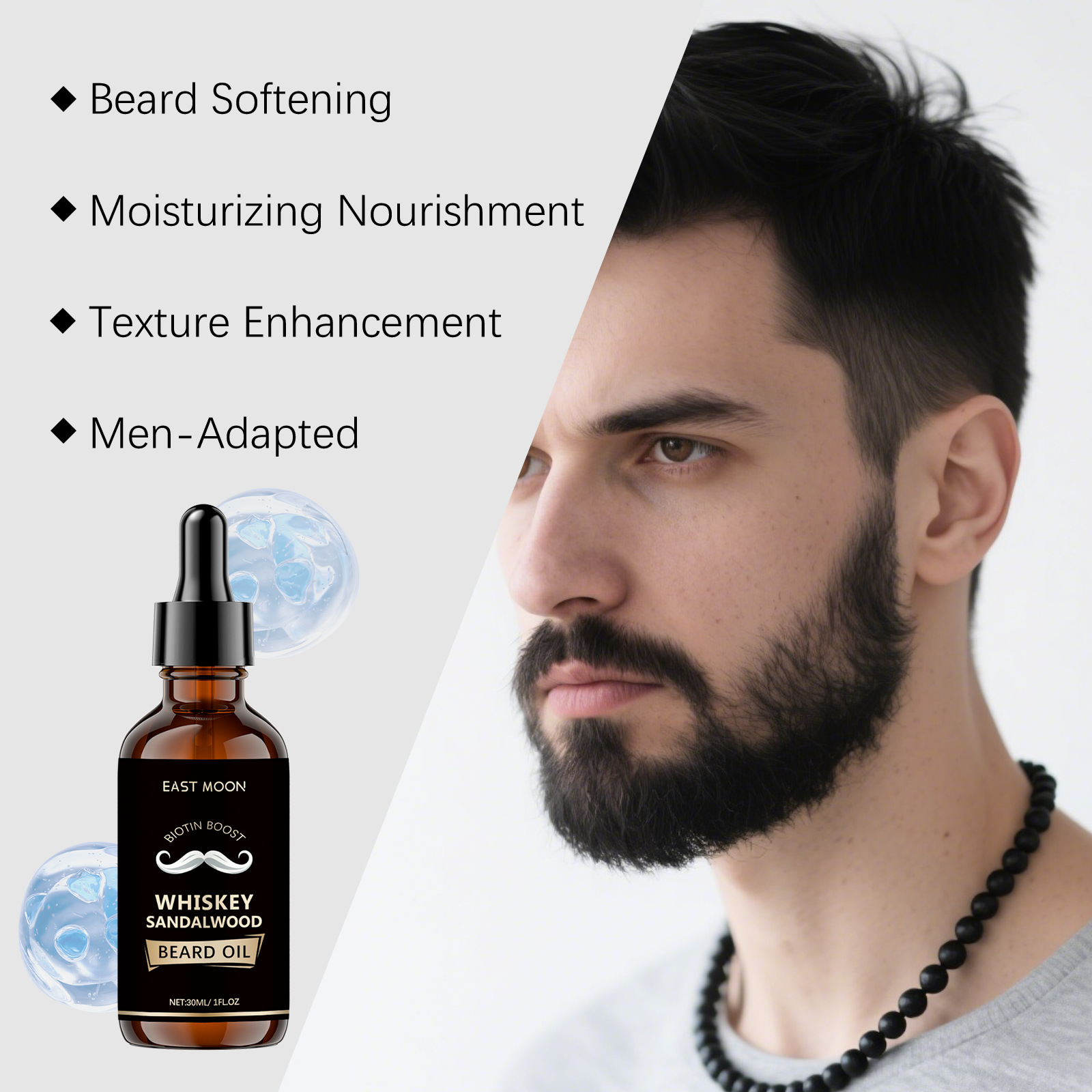 East Moon Rosemary Beard Care  - Men'S Grooming Tonic review and price