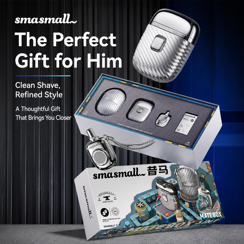 SMASMALL Matebox 3 in 1 Mini E - Men'S Grooming Gift Box review and price