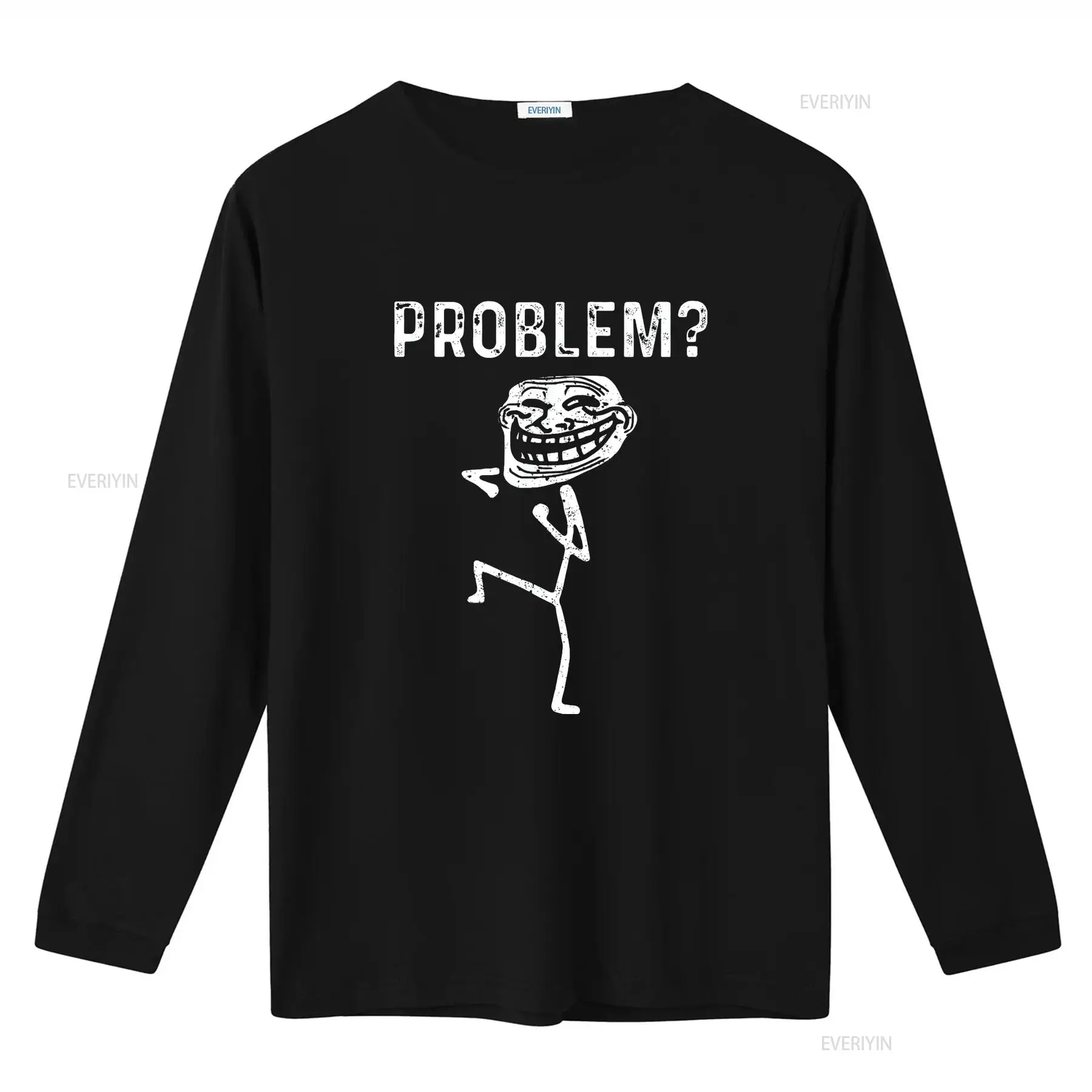 Troll Face Problem Funny Women - Face Wash Mens review and price
