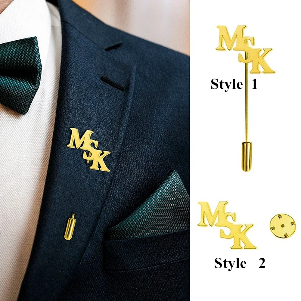 Customized Name Lapel Pin For  - Men'S Grooming Set Gift review and price