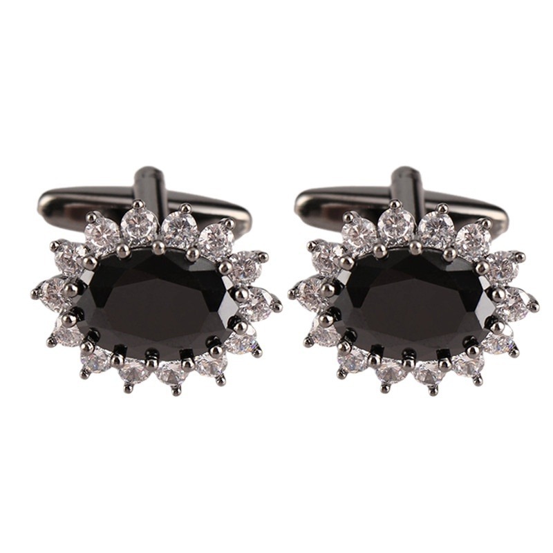 Luxury Large Crystal Cufflinks - Men'S Grooming Gift Box review and price