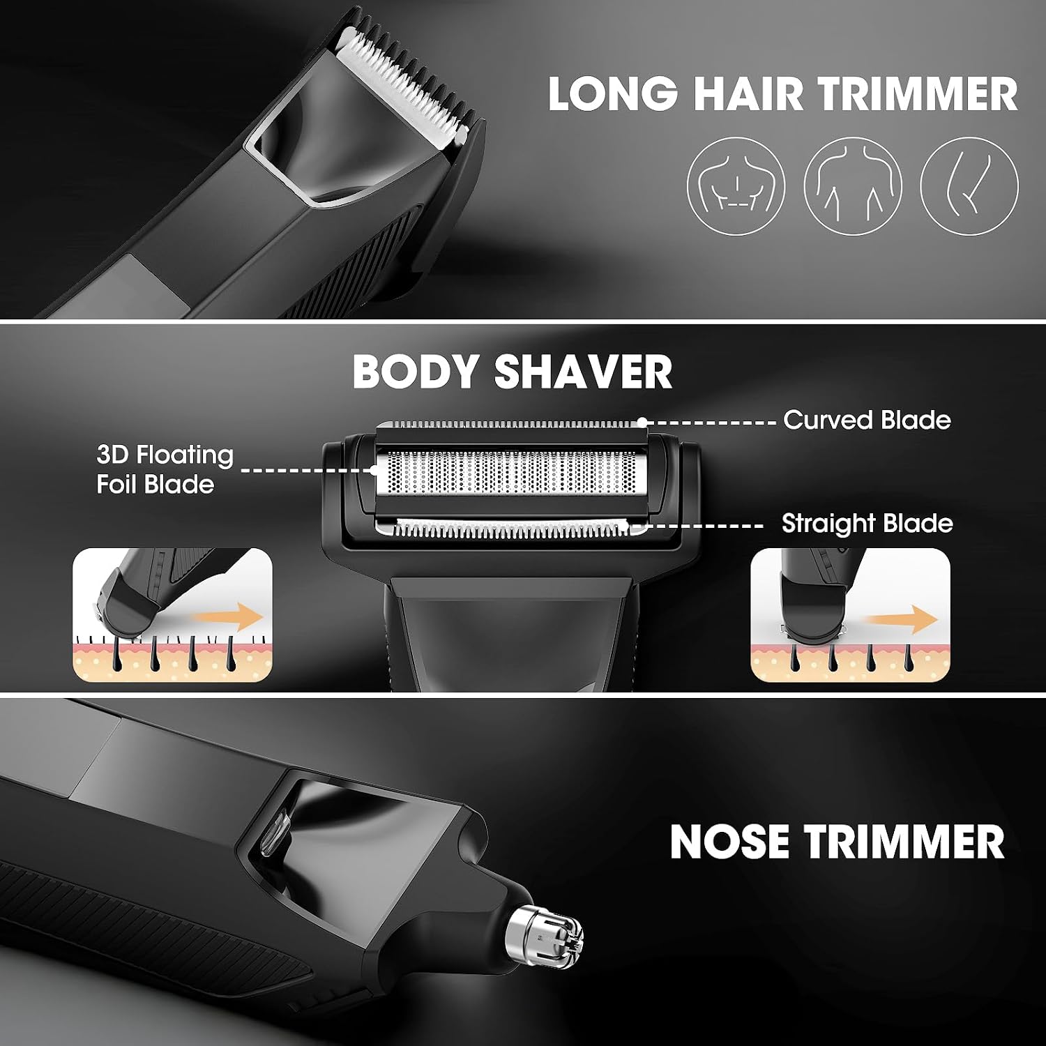 Bald Head & Body Shavers for M - Mens Grooming Kit Case review and price