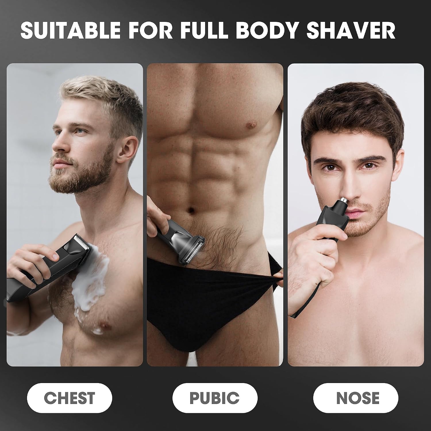 Bald Head & Body Shavers for M - Mens Grooming Kit Case review and price