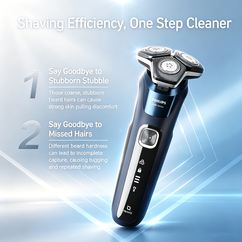 Philips S5835 Electric Shaver  - Mens Grooming Kit Case review and price