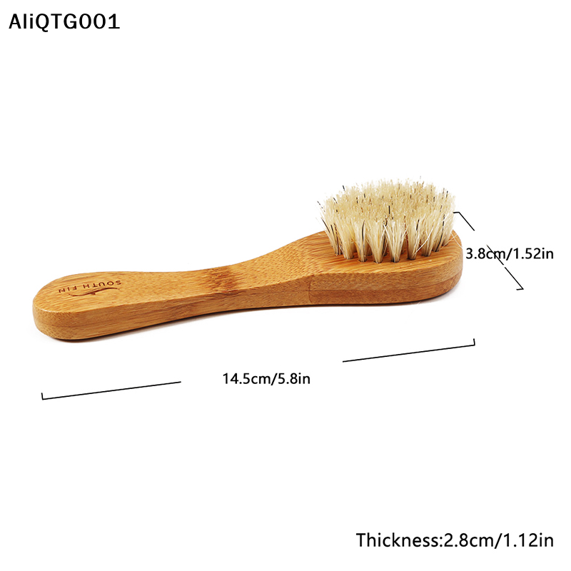 Natural Exfoliating Face Brush - Face Wash Mens review and price