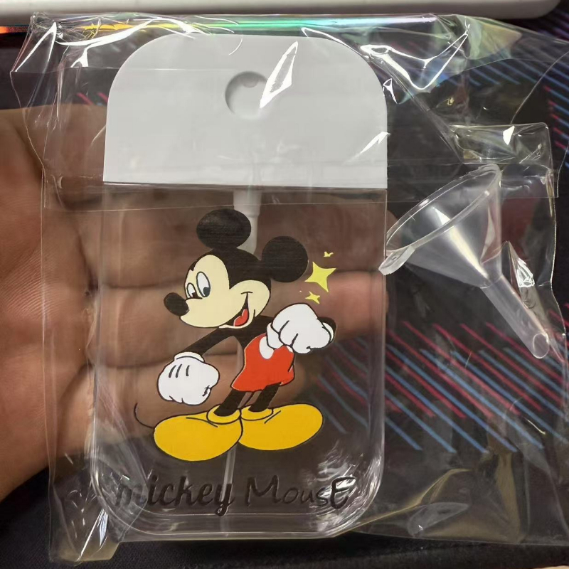Disney Stitch，Mickey portable  - Cologne Spray Bottle review and price